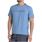 Camiseta Bullpadel Marila Hombre Azul