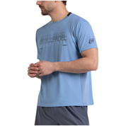 Camiseta Bullpadel Marila Hombre Azul