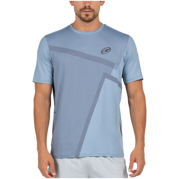 Camiseta Bullpadel Mosal Hombre Azul