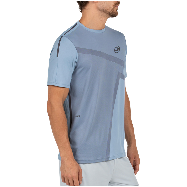 Camiseta Bullpadel Mosal Hombre Azul