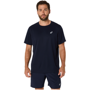Camiseta Asics Core SS Top Hombre Azul Marino