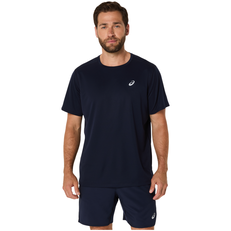 Camiseta Asics Core SS Top Hombre Azul Marino