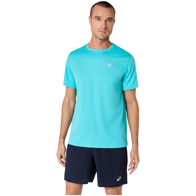 Camiseta Asics Core SS Top Hombre Turquesa