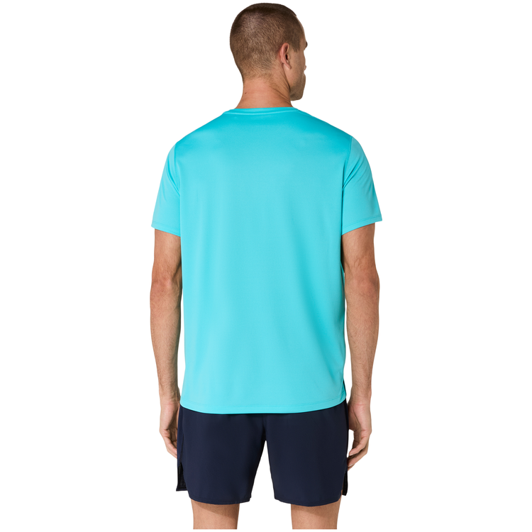 Camiseta Asics Core SS Top Hombre Turquesa