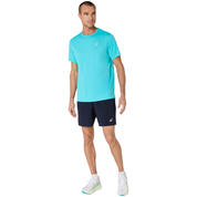 Camiseta Asics Core SS Top Hombre Turquesa