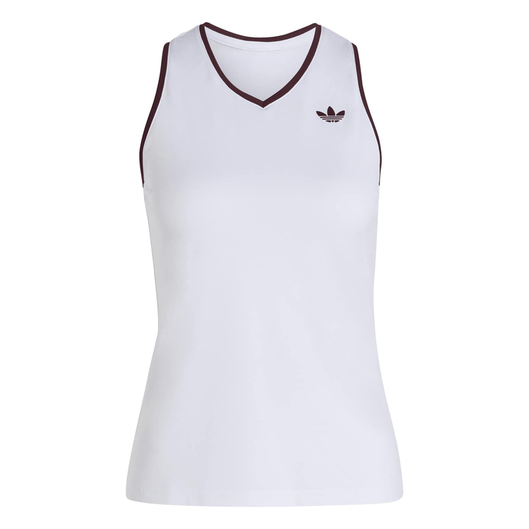 Camiseta de Tirantes Adidas Classics Mujer Blanco