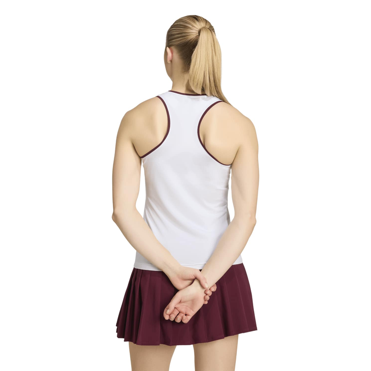 Camiseta de Tirantes Adidas Classics Mujer Blanco