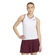 Camiseta de Tirantes Adidas Classics Mujer Blanco