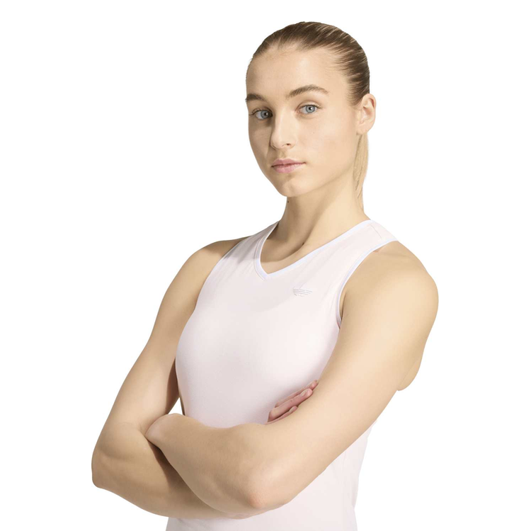 Camiseta de Tirantes Adidas Classics Mujer Rosa