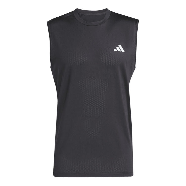 Camiseta de Tirantes Adidas Club Hombre Negro