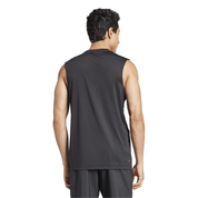 Camiseta de Tirantes Adidas Club Hombre Negro