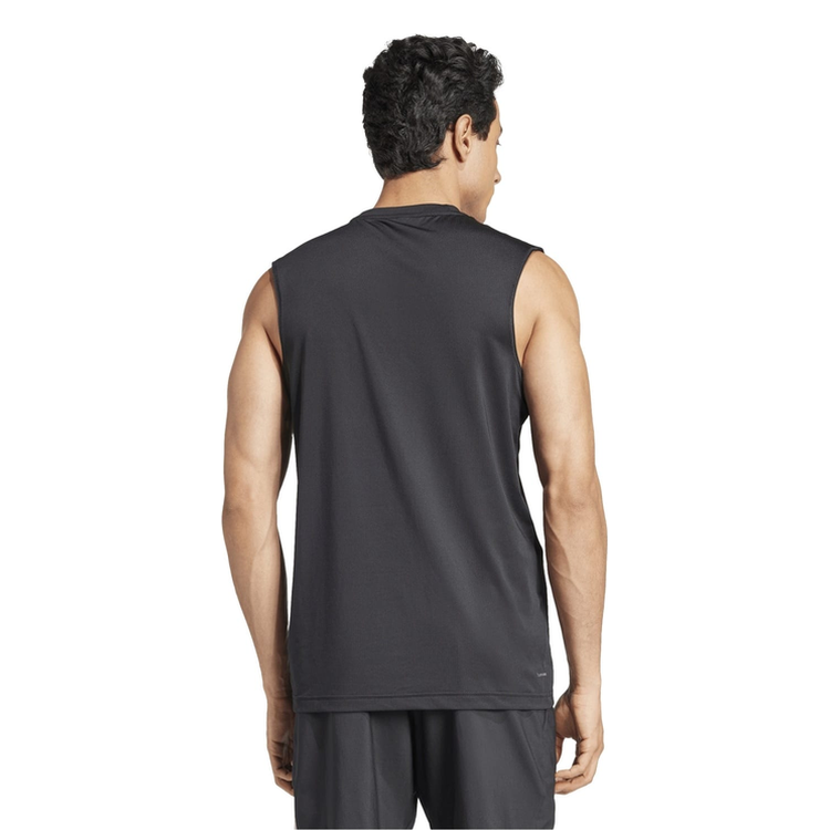 Camiseta de Tirantes Adidas Club Hombre Negro