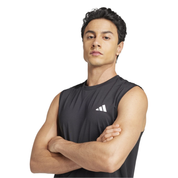 Camiseta de Tirantes Adidas Club Hombre Negro