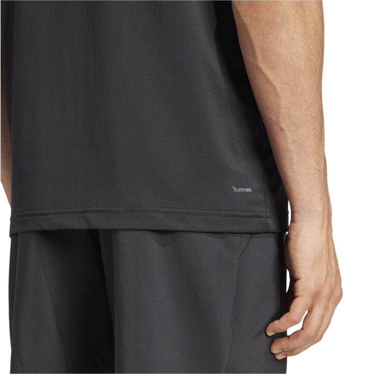 Camiseta de Tirantes Adidas Club Hombre Negro