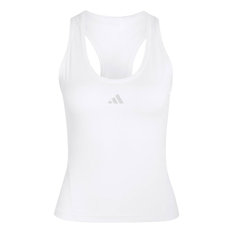 Camiseta de Tirantes Adidas Club Midi Mujer Blanco
