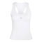 Camiseta de Tirantes Adidas Club Midi Mujer Blanco