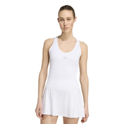 Camiseta de Tirantes Adidas Club Midi Mujer Blanco