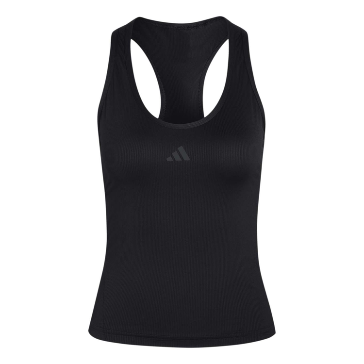 Camiseta de Tirantes Adidas Club Midi Mujer Negro