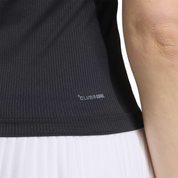 Camiseta de Tirantes Adidas Club Midi Mujer Negro