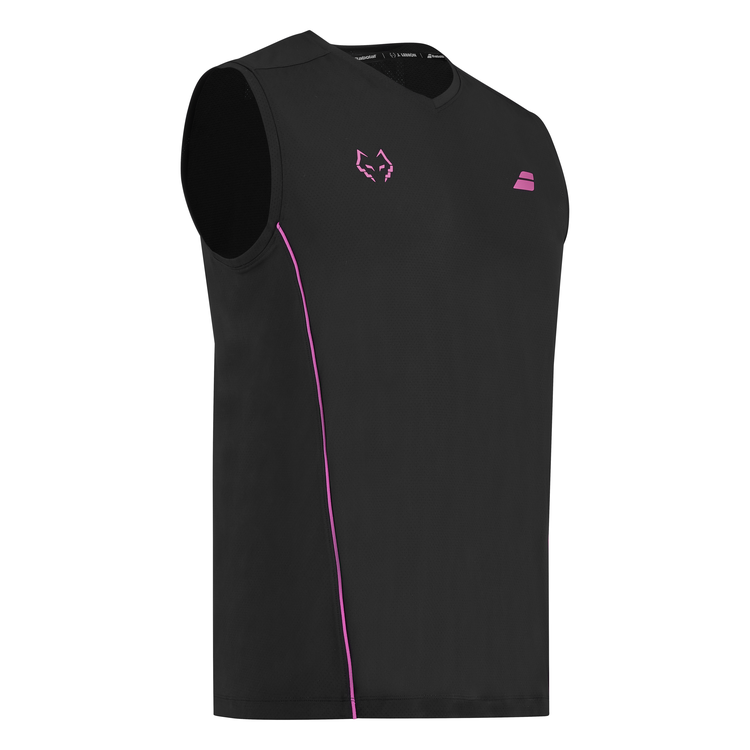 Camiseta de tirantes Babolat Muscle Tank Lebron Hombre Negro