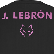 Camiseta de tirantes Babolat Muscle Tank Lebron Hombre Negro