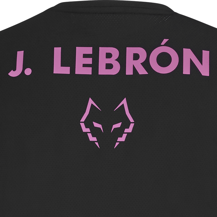 Camiseta de tirantes Babolat Muscle Tank Lebron Hombre Negro