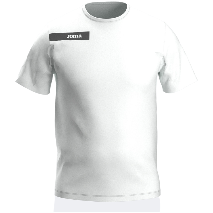 Camiseta Joma Challenge Casual Hombre Blanco