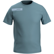 Camiseta Joma Challenge Casual Hombre Gris azul