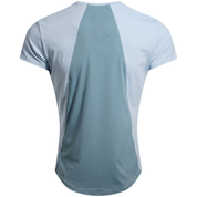 Camiseta Joma Manga Corta Challenge Hombre Azul Claro