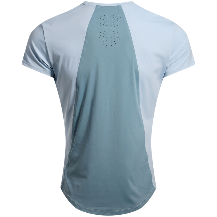 Camiseta Joma Manga Corta Challenge Hombre Azul Claro