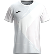 Camiseta Joma Manga Corta Iconic Hombre Blanco