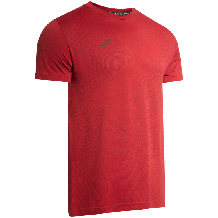 Camiseta Joma Manga Corta Iconic Hombre Rojo