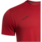 Camiseta Joma Manga Corta Iconic Hombre Rojo