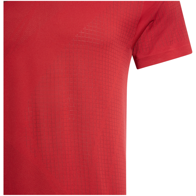 Camiseta Joma Manga Corta Iconic Hombre Rojo