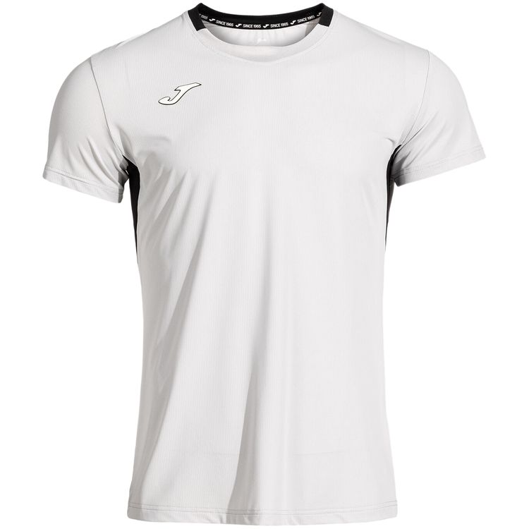 Camiseta Joma Manga Corta Smash Hombre Gris claro