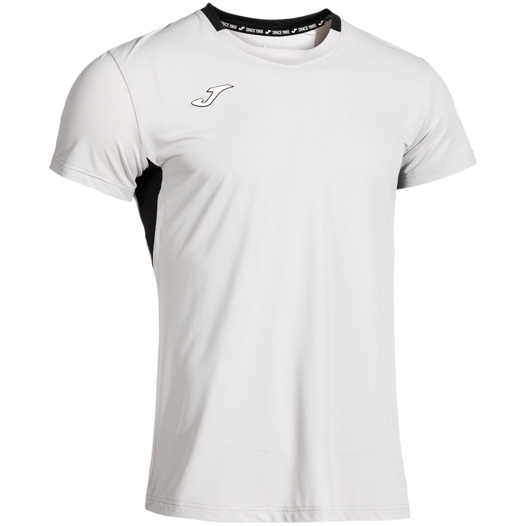 Camiseta Joma Manga Corta Smash Hombre Gris claro