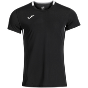 Camiseta Joma Manga Corta Smash Hombre Negro