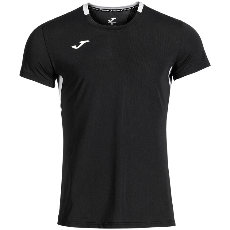 Camiseta Joma Manga Corta Smash Hombre Negro