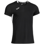 Camiseta Joma Manga Corta Smash Hombre Negro
