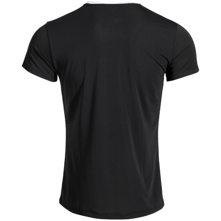 Camiseta Joma Manga Corta Smash Hombre Negro