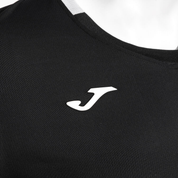 Camiseta Joma Manga Corta Smash Hombre Negro