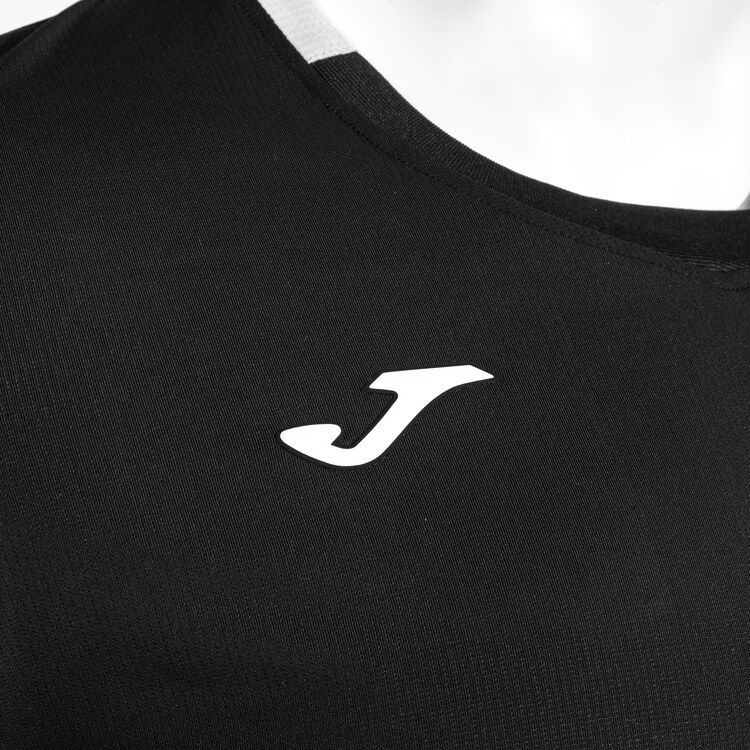 Camiseta Joma Manga Corta Smash Hombre Negro