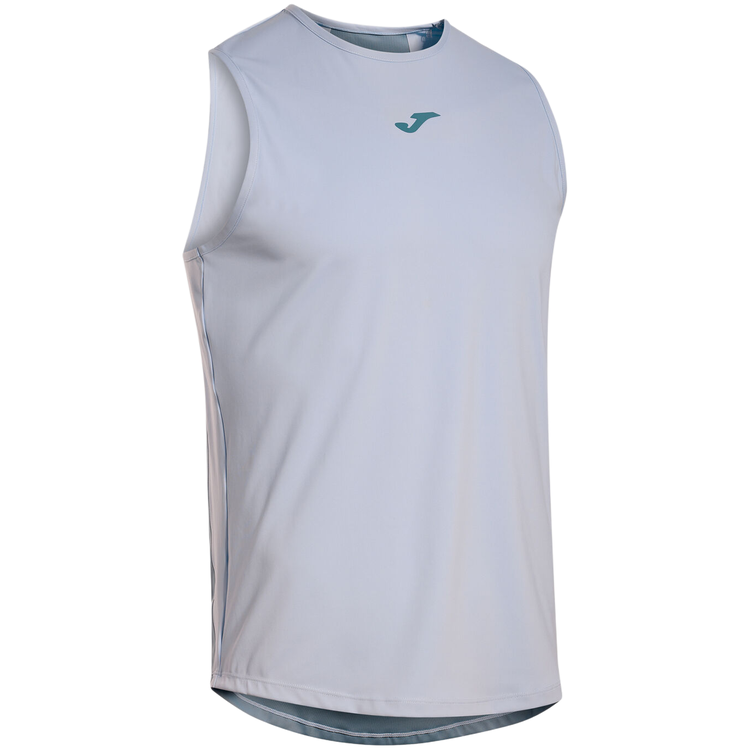 Camiseta Joma Sin Mangas Challenge Hombre Azul Claro