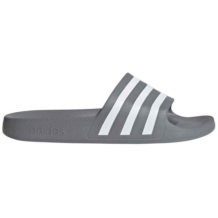 Chanclas Adidas Adilette Aqua Gris