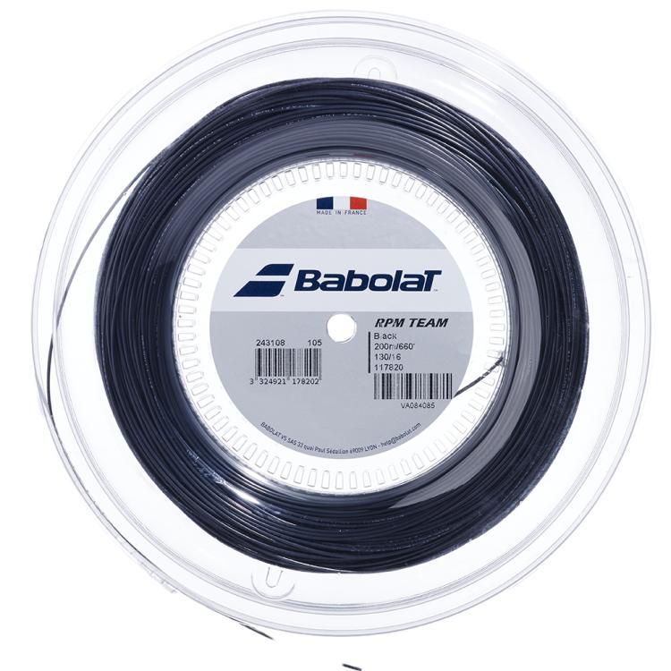 Cordaje Babolat RPM Team 200M Negro