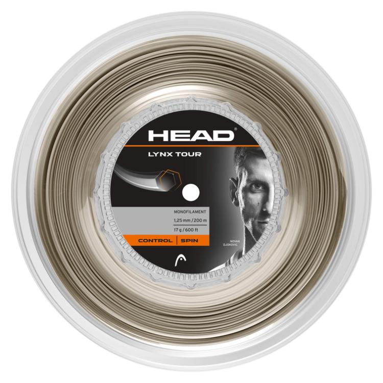 Cordaje Head Lynx Tour 200M Champán