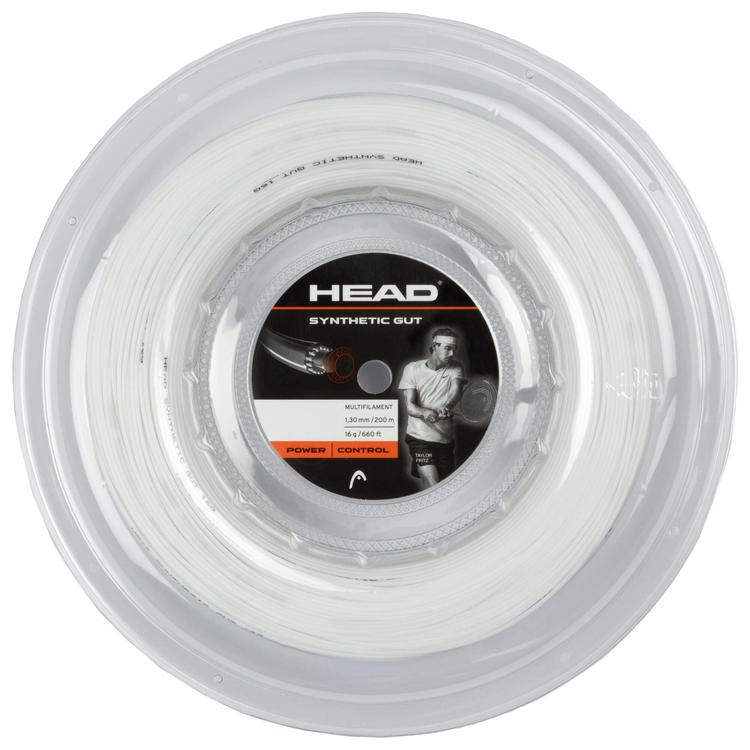 Cordaje Head Synthetic Gut 200M Blanco