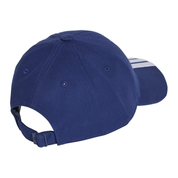 Gorra Adidas Baseball 3 Bandas Azul Francia