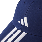 Gorra Adidas Baseball 3 Bandas Azul Francia