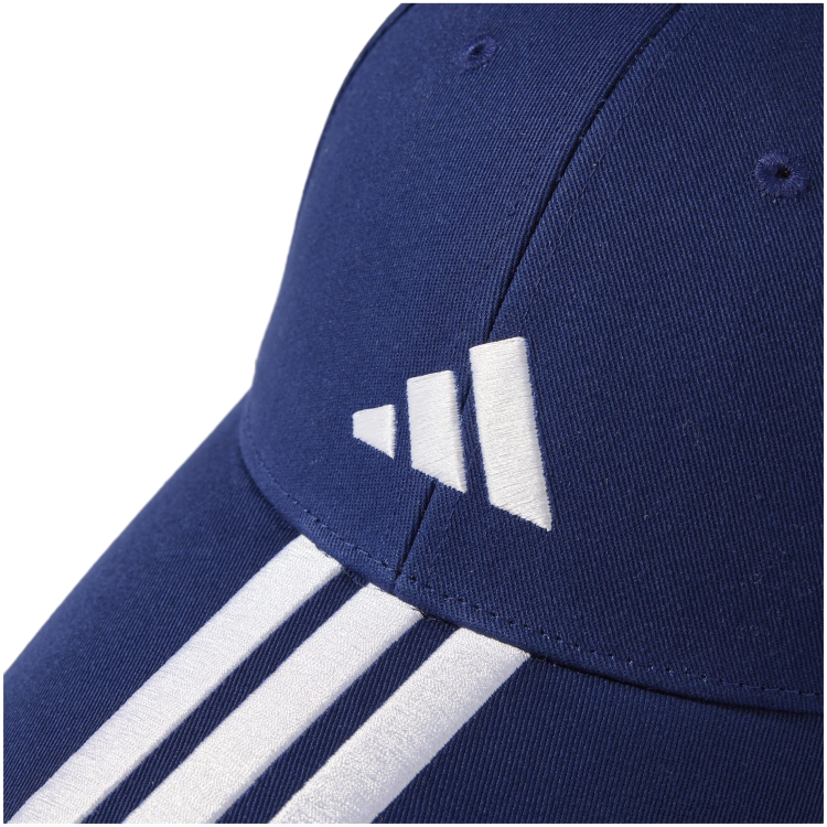 Gorra Adidas Baseball 3 Bandas Azul Francia